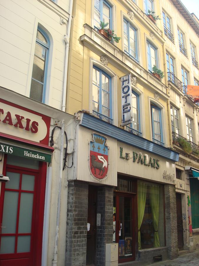 Hôtel du Palais Rouen Exterior foto