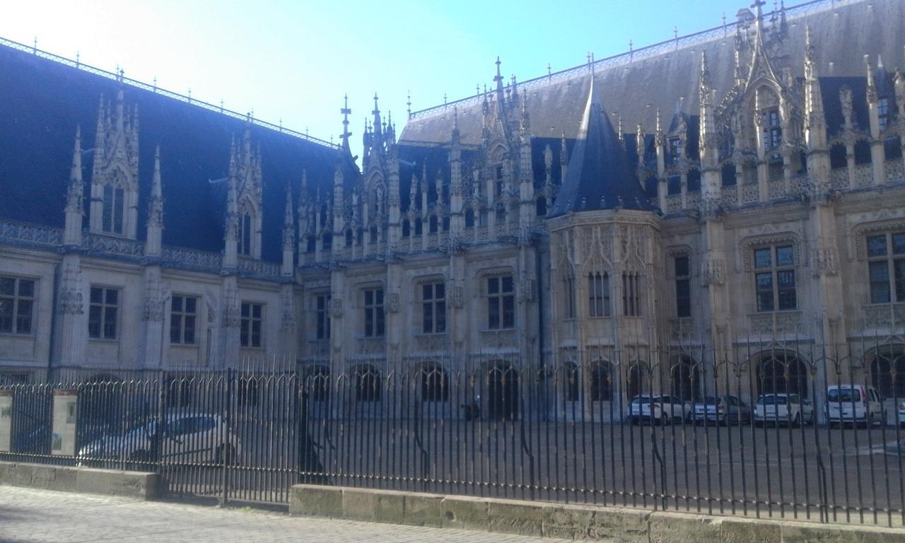 Hôtel du Palais Rouen Exterior foto