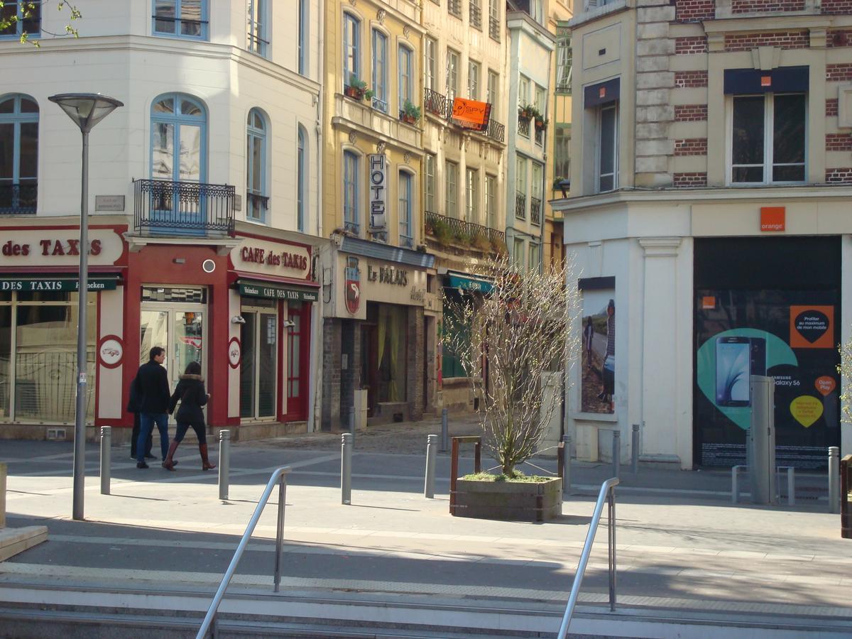 Hôtel du Palais Rouen Exterior foto