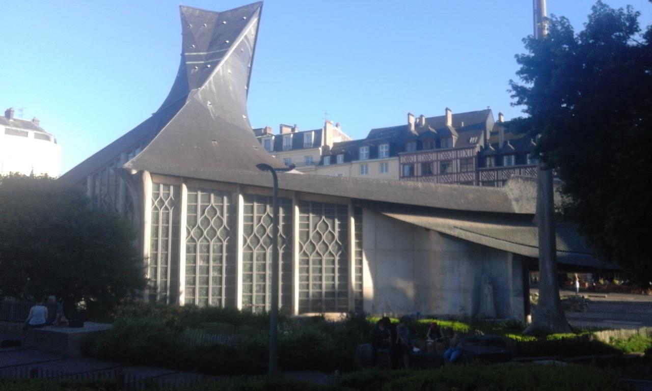 Hôtel du Palais Rouen Exterior foto